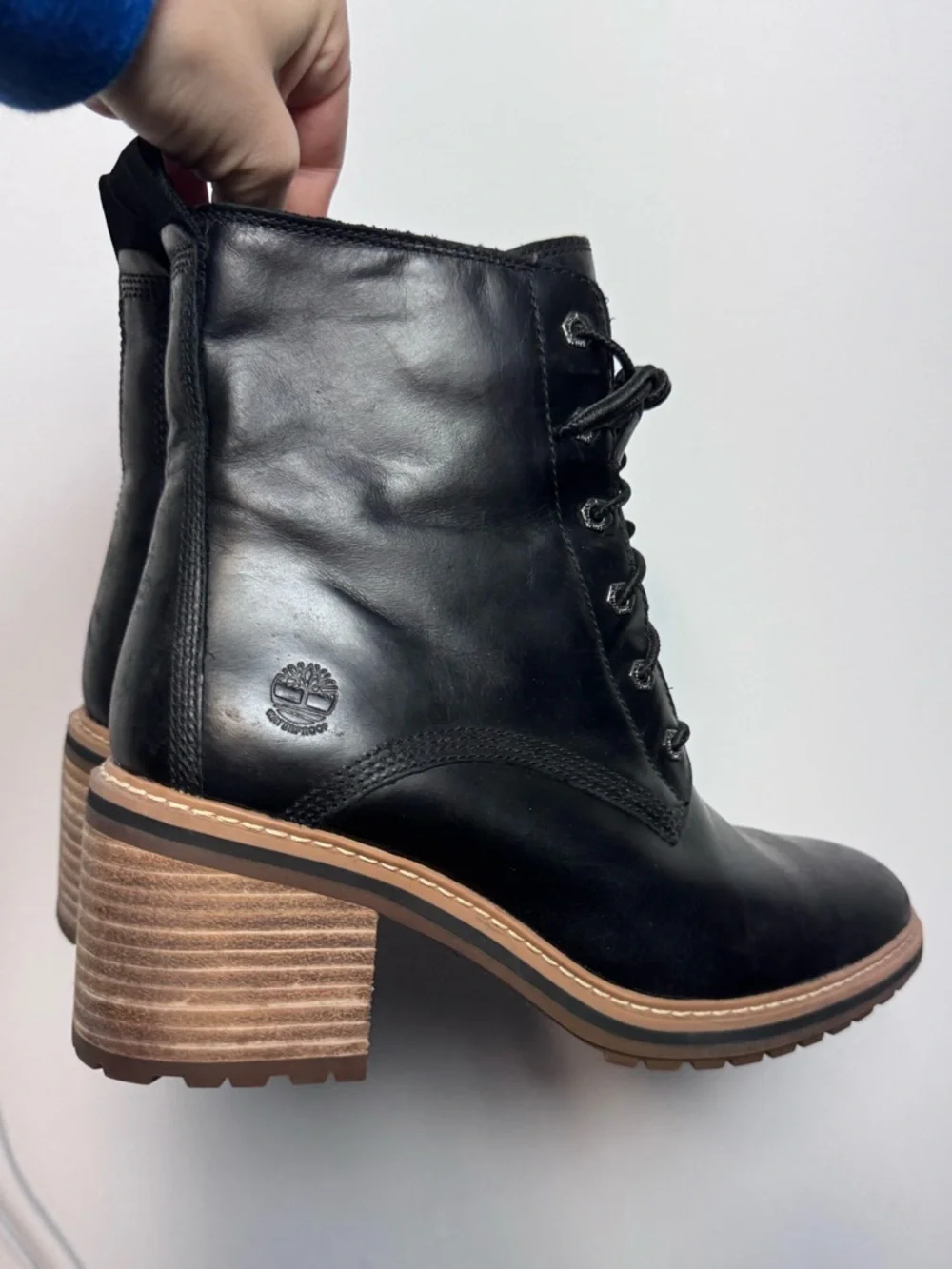 Timberland Sienna waterproof heeled boots